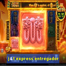 j&t express entregador